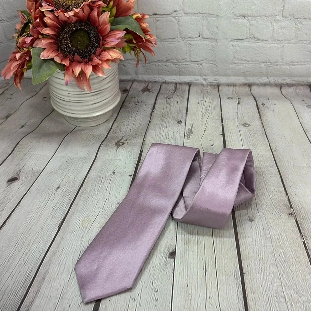 daniel milano 1956 handmade in italy tie silk textured satin